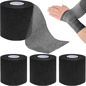 Amazon | izerhfd(きさ) テープテーピング 4巻入 運動泡 7cmx27m